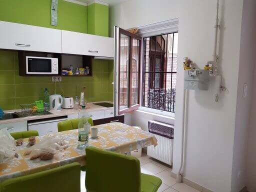 cuisine appartement eötvös Budapest