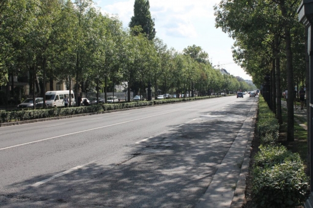 Avenue Andrassy Budapest Avenue Andrassy à Budapest en Hongrie