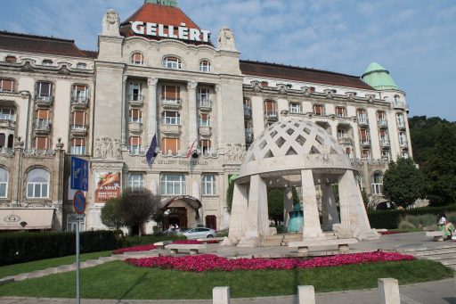 Bains Gellert à Budapest