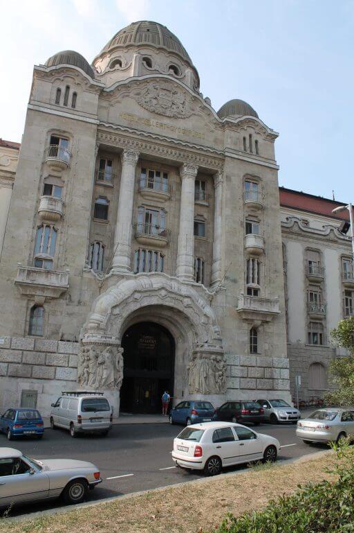 Bains Gellert à Budapest