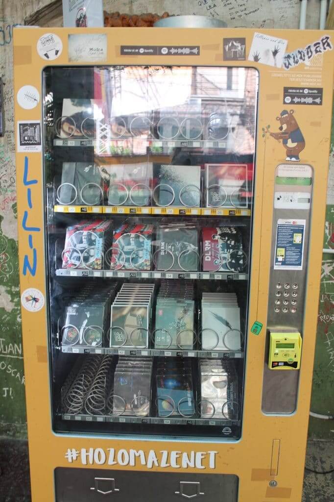 Szimpla ruin Bar à Budapest