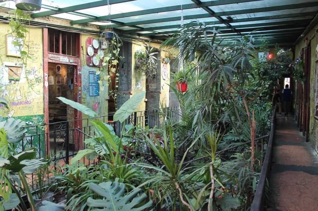 Szimpla ruin bar à Budapest