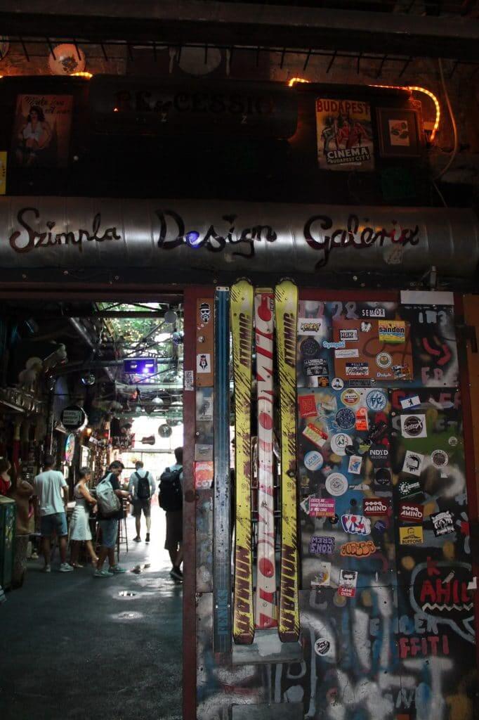 Szimpla ruin bar à Budapest