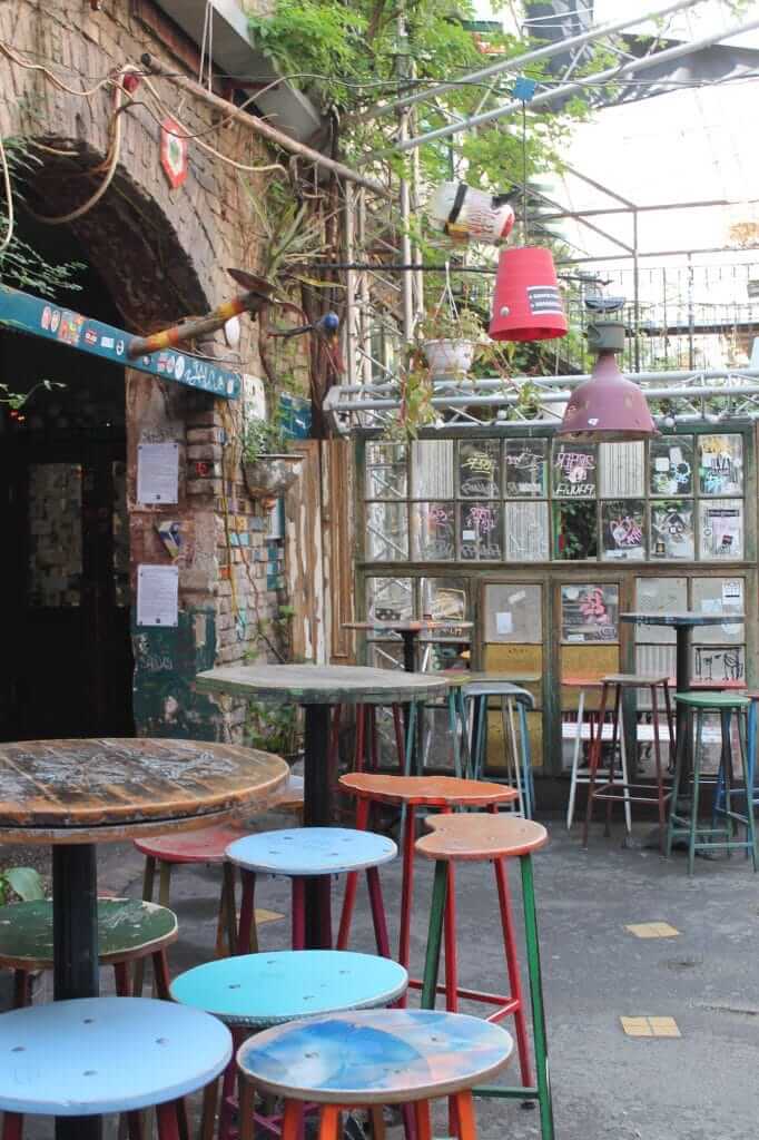 Szimpla ruin bar à Budapest