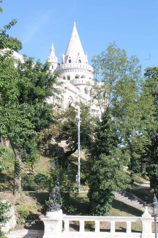 Bastion des pêcheurs Budapest