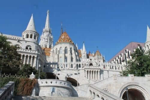 Bastion des pêcheurs à Budapest