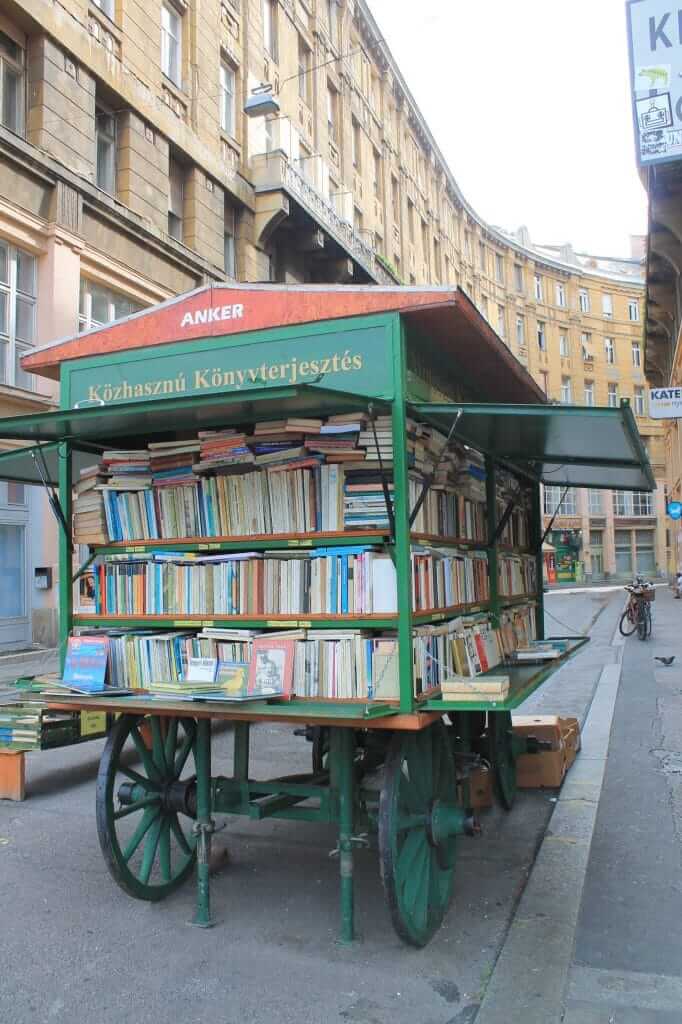 quartier juif de Budapest
