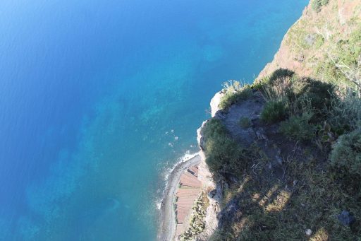 La mer depuis Cabo Girao Madère