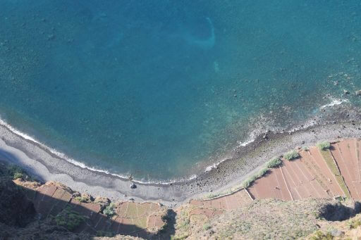 Vue de Cabo Girao à Madère