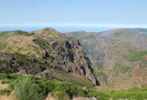 Montagnes du centre de Madère