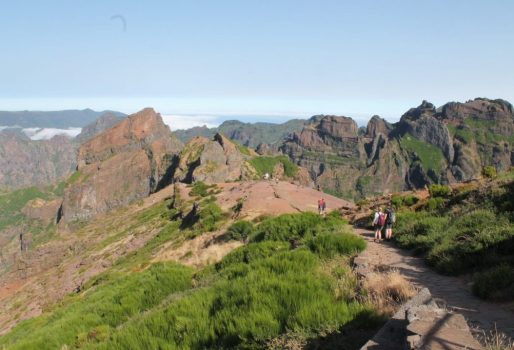 Montagnes du centre de Madère