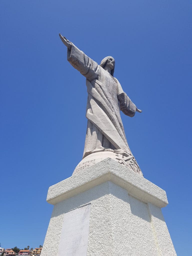 cristo rei à caniço Madère
