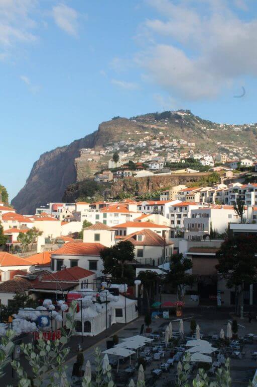 village de camara de lobos à Madère