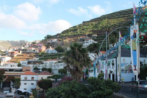 les rues de camara de lobos