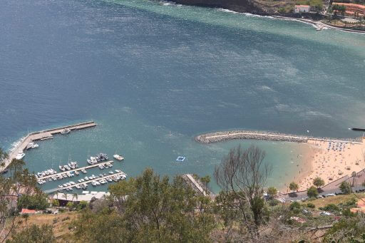 Plage à Machico