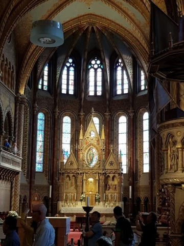 Eglise Mathias à Budapest
