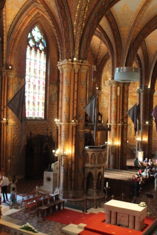 Eglise Mathias à Budapest
