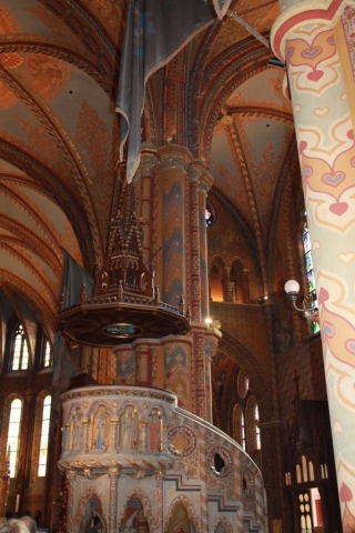 Eglise Mathias à Budapest