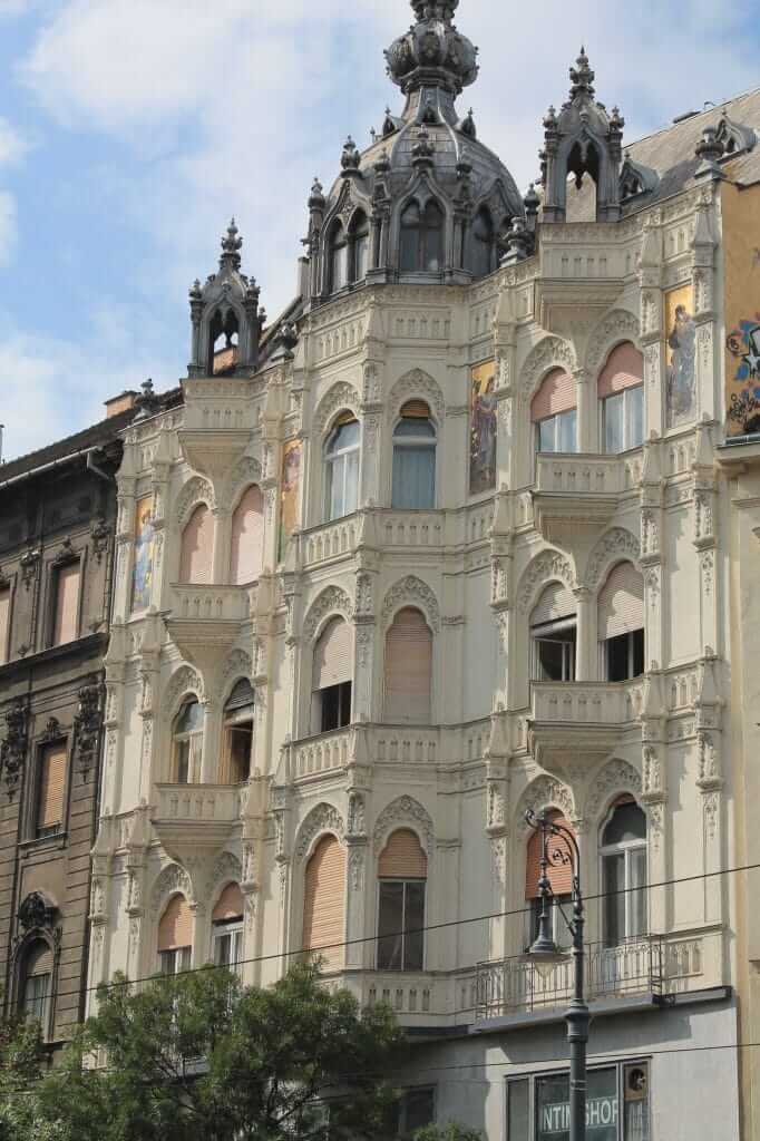 dans les rues de Budapest
