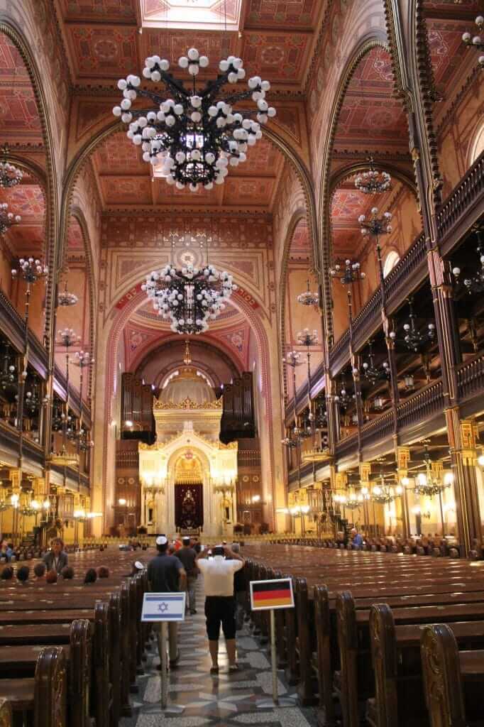Grande synagogue de Budapest