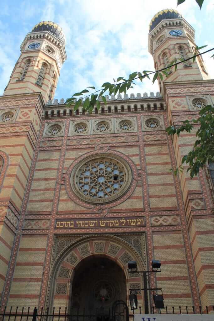 grande synagogue de Budapest