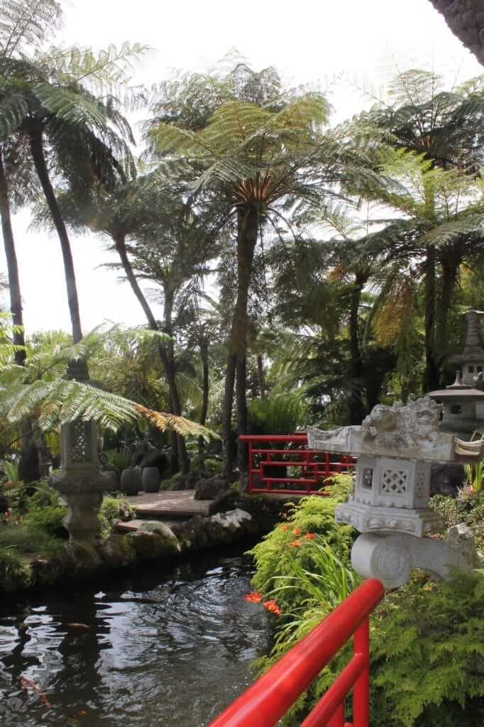 Jardin de Monte près de Funchal