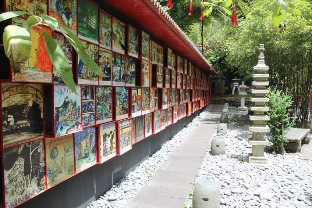 Jardin de Monte Palace à Madère