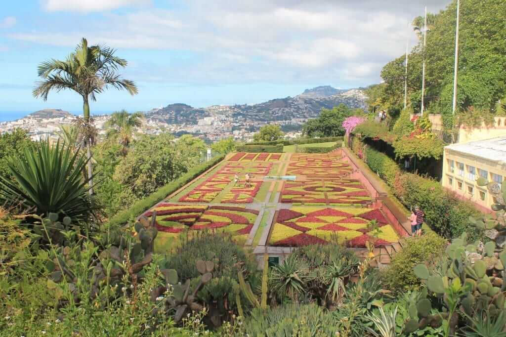 jardin botanique de Funchal Madère