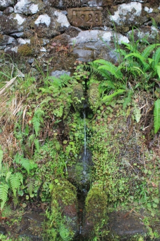 randonnée des 25 fontaines à Madère