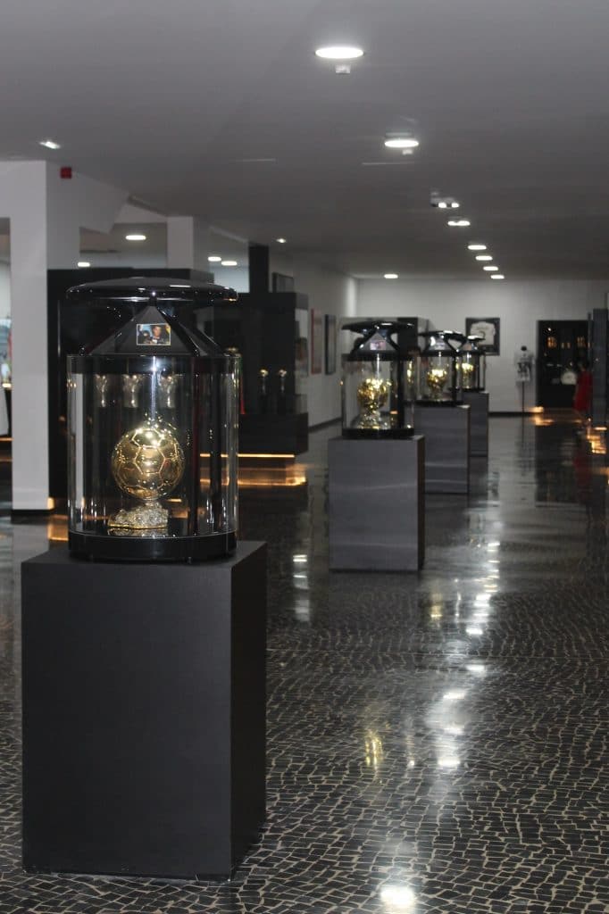 musée CR 7 à Funchal à Madère