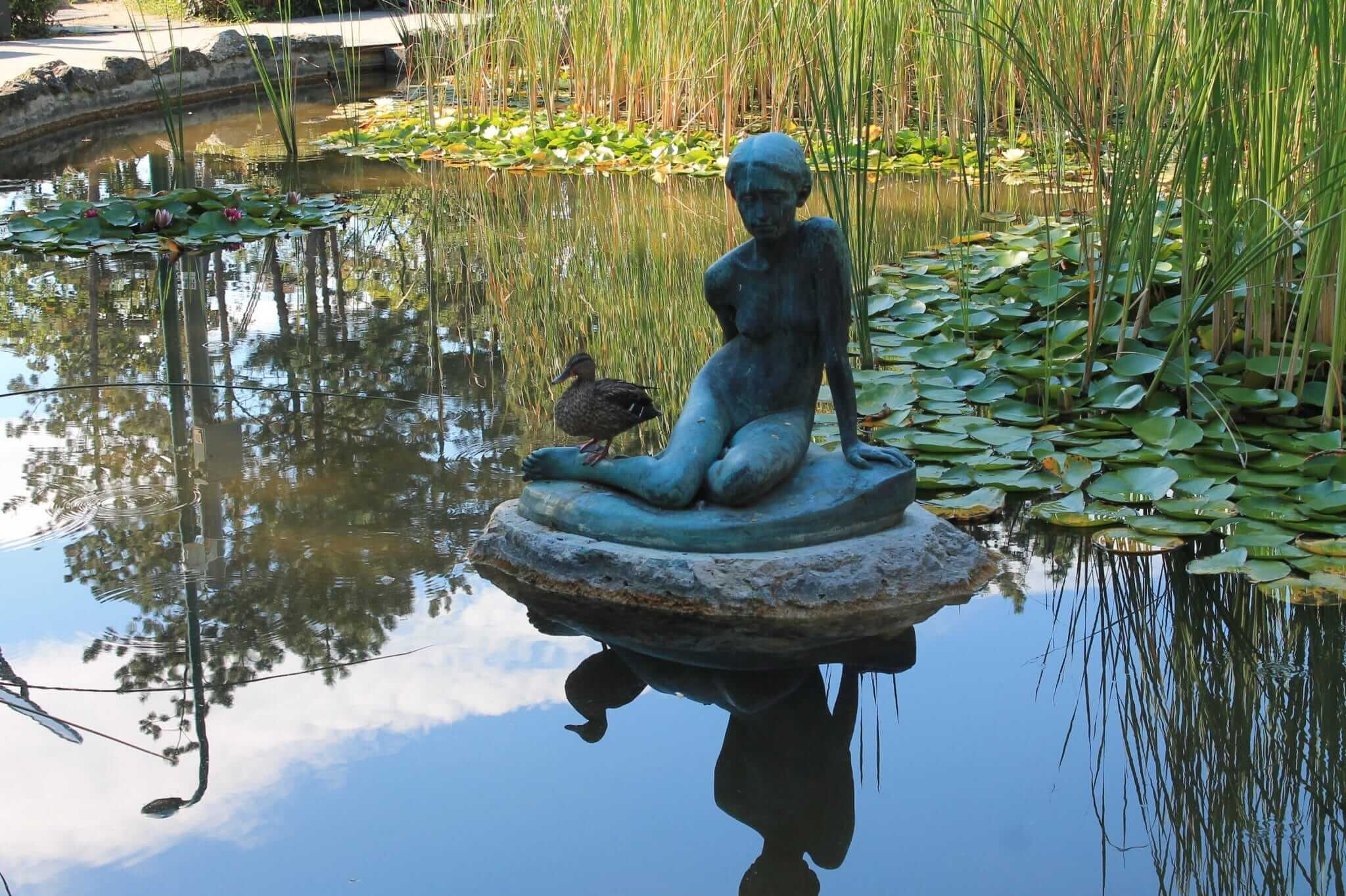 Sculpture parc Marguerite à Budapest