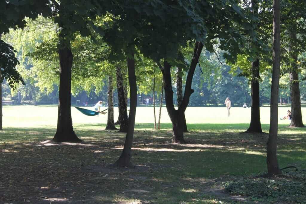parc Marguerite à Budapest