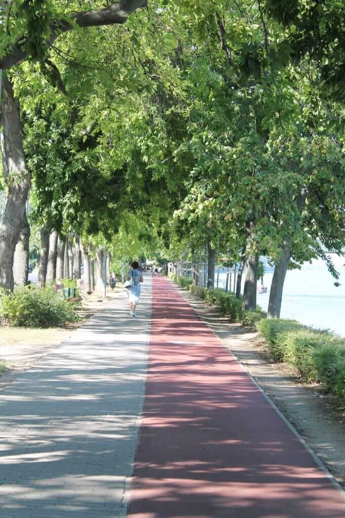 Ile Marguerite à Budapest