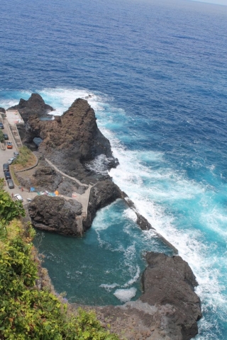 Porto Moniz Madère (1) Piscine naturelle à porto Moniz