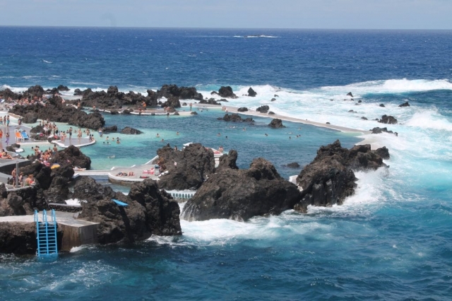 Porto Moniz Madère (3) Piscine à Porto Moniz à Madère