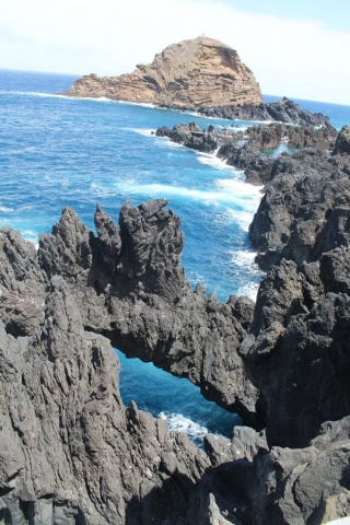 Porto Moniz Madère (5) piscine naturelle porto moniz à Madère