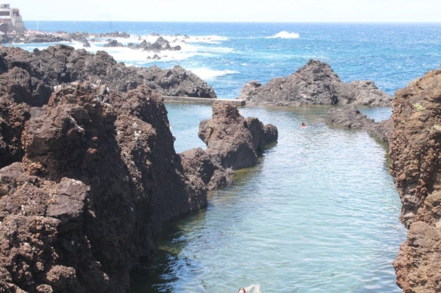 Porto Moniz Madère (6) Porto Moniz Piscine naturelle