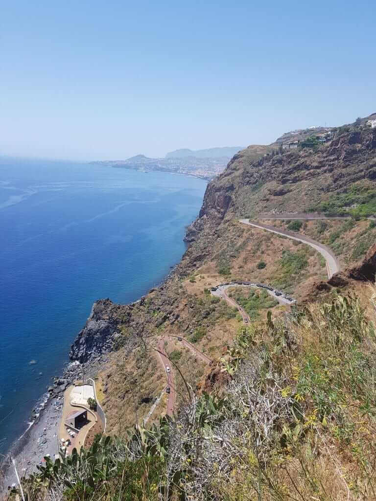 routes sinueuses de Madère