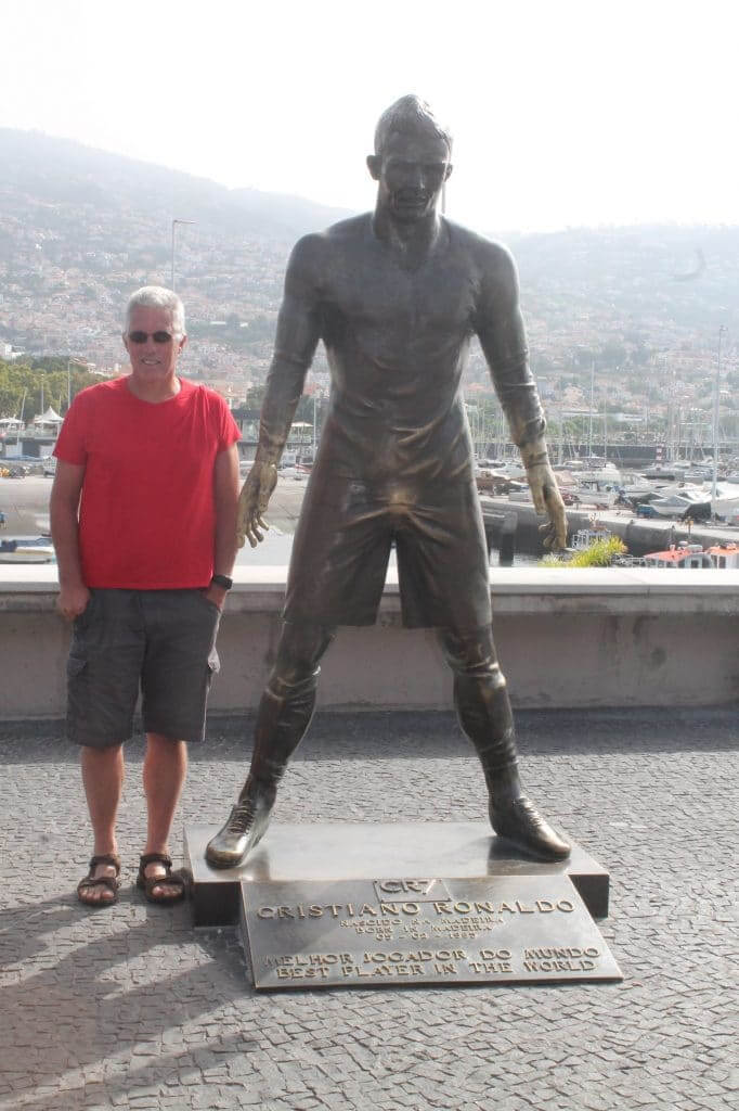 musée CR 7 à Funchal à Madère