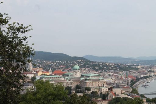 Vue sur Budapest
