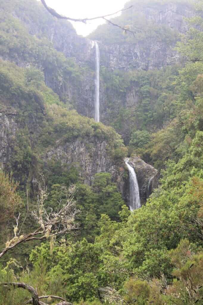 cascade des 25 fontaines à Madère