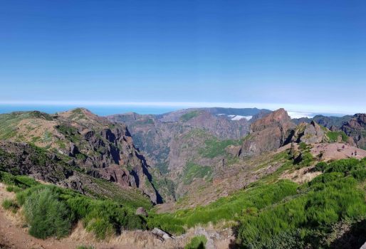 Montagnes du centre de Madère