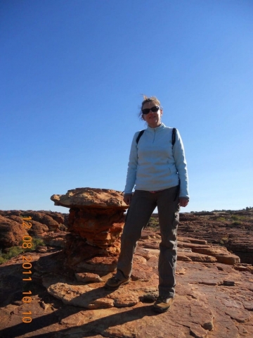 Kings Canyon Centre rouge