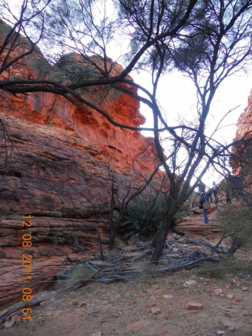 Canyon Centre rouge en Australie