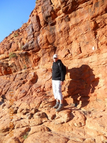 Kings Canyon en Australie