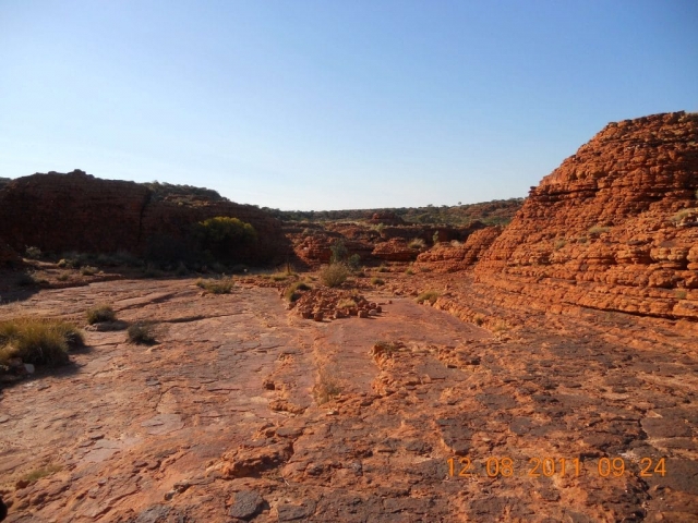 Kings Canyon Centre rouge en Australie