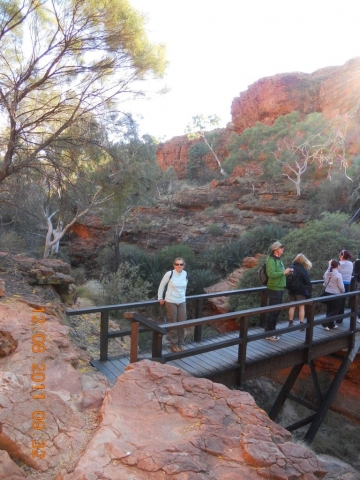 Kings Canyon en Australie