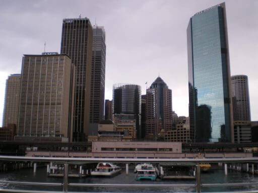 Circular Quay à Sydney