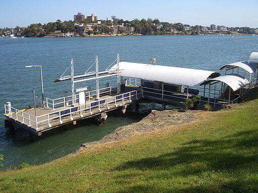 Huntleys Point Wharf