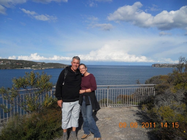 Manly Randonnée longeant la baie de Sydney (12) Randonnée dans le bush à Sydney en Australie